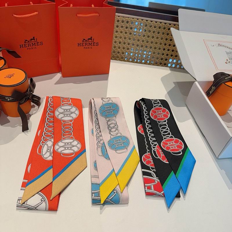 Hermes silk ribbon hm32